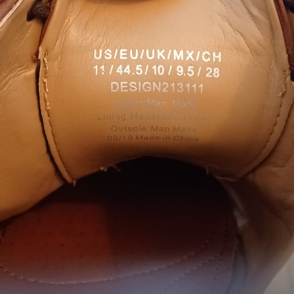 ALDO Sagona Leather Derby Shoes